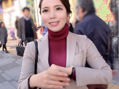【美脚お姉さんの誘惑】『パンスト破いて…』巨乳でセクシーなお姉さんをナンパ！黒パンストを破って、エッチなオマ○コを激突き！美脚と巨乳が揺れるエロいセックス！♡