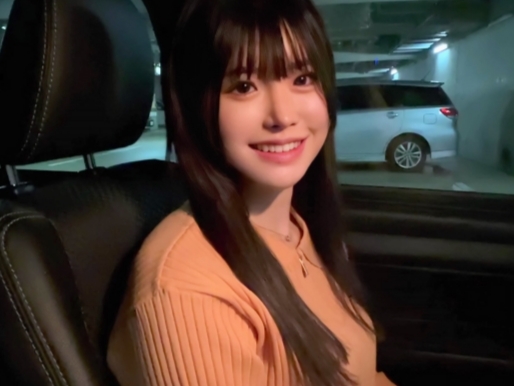 【お人形級8頭身巨乳素人】『触らないで…』オイルまみれでヌルヌルボディがエロすぎ！！激ピストンで巨乳揺らして感じまくり！♡