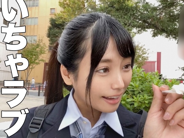 【清純派ちっぱい女子】『もっと…欲しい…』見た目と裏腹にエッチ大好きな小悪魔娘！イチャラブ濃厚セックスでキツキツマ○コにたっぷりザーメン注入♡