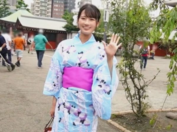 【JDの危険な遊び】テニサー清楚系ビッチ、親友の彼氏を寝取る！浴衣姿で生ハメSEX、彼氏のチ○ポをつまみ食いする裏切り行為がエロすぎる！！♡