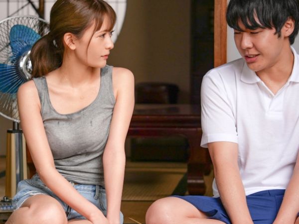 【田舎で再会♡幼馴染と汗だくSEX】数年振りに帰省したら、幼馴染が超セクシーな女に！昔の面影はどこへ？大人びたカラダで誘惑され、時間を忘れて貪り合う濃厚エッチ！田舎の夜は熱いぜ！