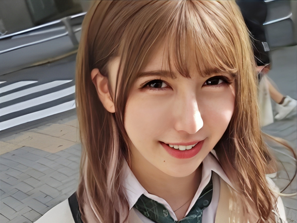 【制服美少女の甘い誘惑】『おちんちん舐めてあげる♡』19歳の素人美少女と濃厚ハメ撮り！若さ溢れる敏感ボディが快楽に溺れ、制服姿で乱れまくる！！ウブな表情と大胆なエロさのギャップがたまらない！！