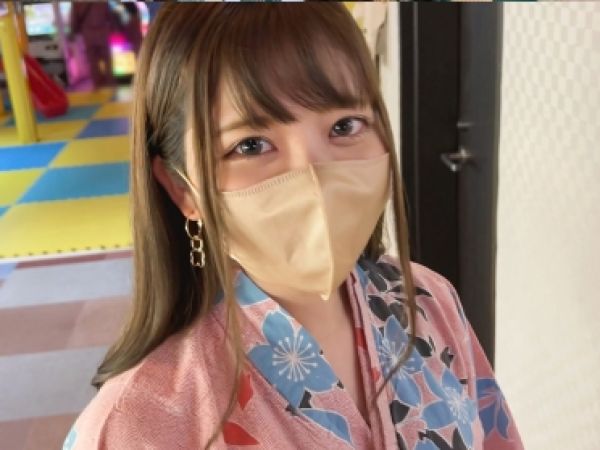 【レンタル彼女とホテルで生ハメ】色白美巨乳の素人彼女と濃厚セックス！騎乗位から立ちバック、後ろから激しく突かれて中出しフィニッシュ♡