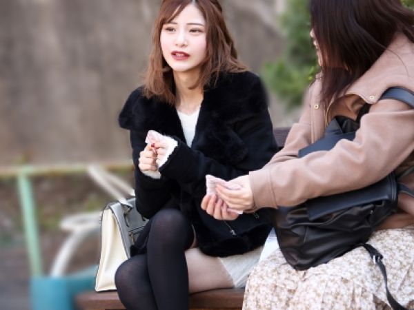 【美脚美女を追い詰めて】『やめて…助けて…』ニーハイ美脚のスレンダー美女を自宅まで追跡！鬼畜男が部屋に押し入り、強引に性欲を満たす危険なファック！