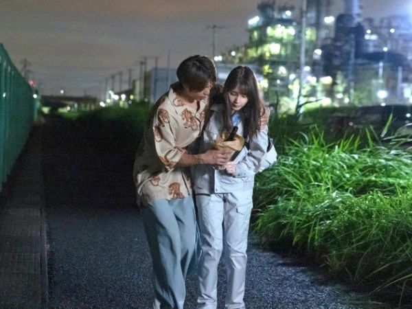 【制服美少女の秘密】『もう…ダメ…』純粋無垢なJKがスクール水着でフェラチオ♥制服姿から大胆に変身!ロリっ子JKの甘い吐息とエロい腰使い♡