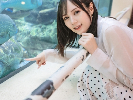 【朝までデート♡】超絶カワイイレムちゃんと2人っきり！エチエチボディを独り占め♡甘い囁きと濃厚キスで朝までイチャラブSEX三昧！