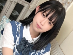 【エチエチ娘の濃厚プレイ】『奥まできて…』キュートなビッチ系女子がビンビンチンポで激ピストンされ、淫乱マンコをぐちょぐちょに！最後はたっぷりザーメンぶっかけで大満足！♡