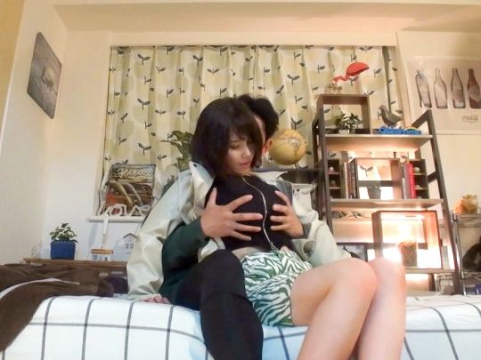 【素人ナンパ】熟れはじめた妖艶オーラがハンパない爆乳エロおねえさんを家に連れ込んだら駆け引きなしで即ハメしちゃった！