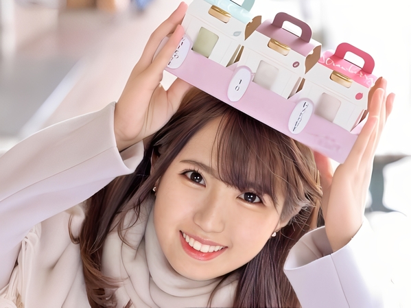 【イチャラブ巨乳彼女と濃厚セックス】『もっと激しく…』デカパイ彼女とラブラブエッチ♡正常位とバックで激しく突かれ、ビクビク感じまくる姿に興奮間違いなし！！♡