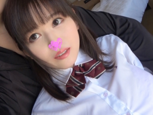 【制服美少女の淫らな喘ぎ】巨乳おっぱいが揺れる！清楚系美少女が肉棒で激しく膣内を擦られ、恥じらいながらも感じまくる姿がエロすぎる♡