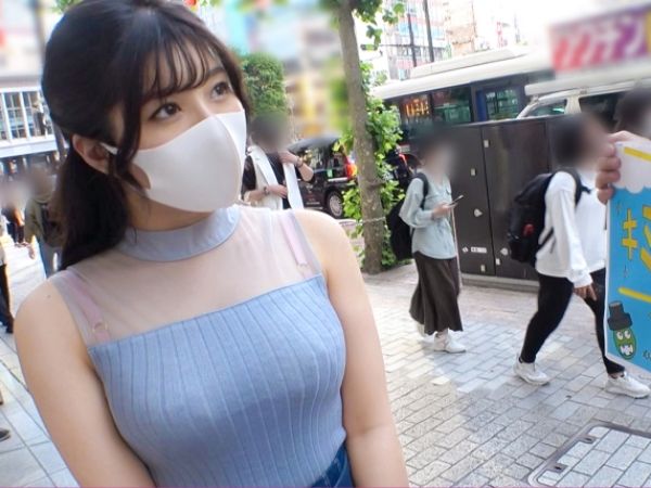 【音大生ナンパSEX】ムチムチ美巨乳の音大生が謝礼に釣られて即ハメ！出会ったばかりの男にねっとり愛撫され、うっとり感じまくる♪