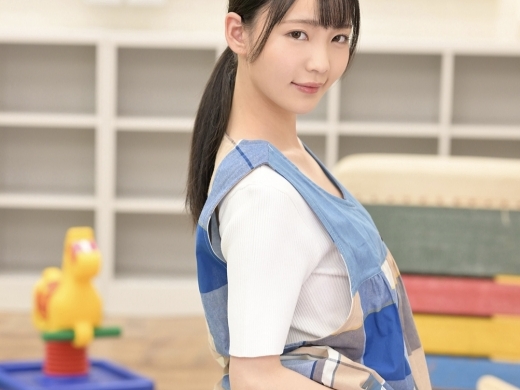 【保育士さんの危険な誘惑】『パパ、もっと気持ちよくして…』子供好きなイクメンパパを翻弄するエッチな保育士！お部屋で大胆にまたがり、パパのチ○ポを味わい尽くす！保育園では見せない淫乱モード全開！